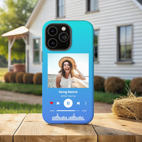 Personalized Music Player iPhone Case